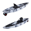 LSF 2020 New 1 paddler small single sit on top kayak with motor